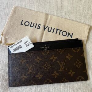 Louis Vuitton Slim Purse Monogram 🤎